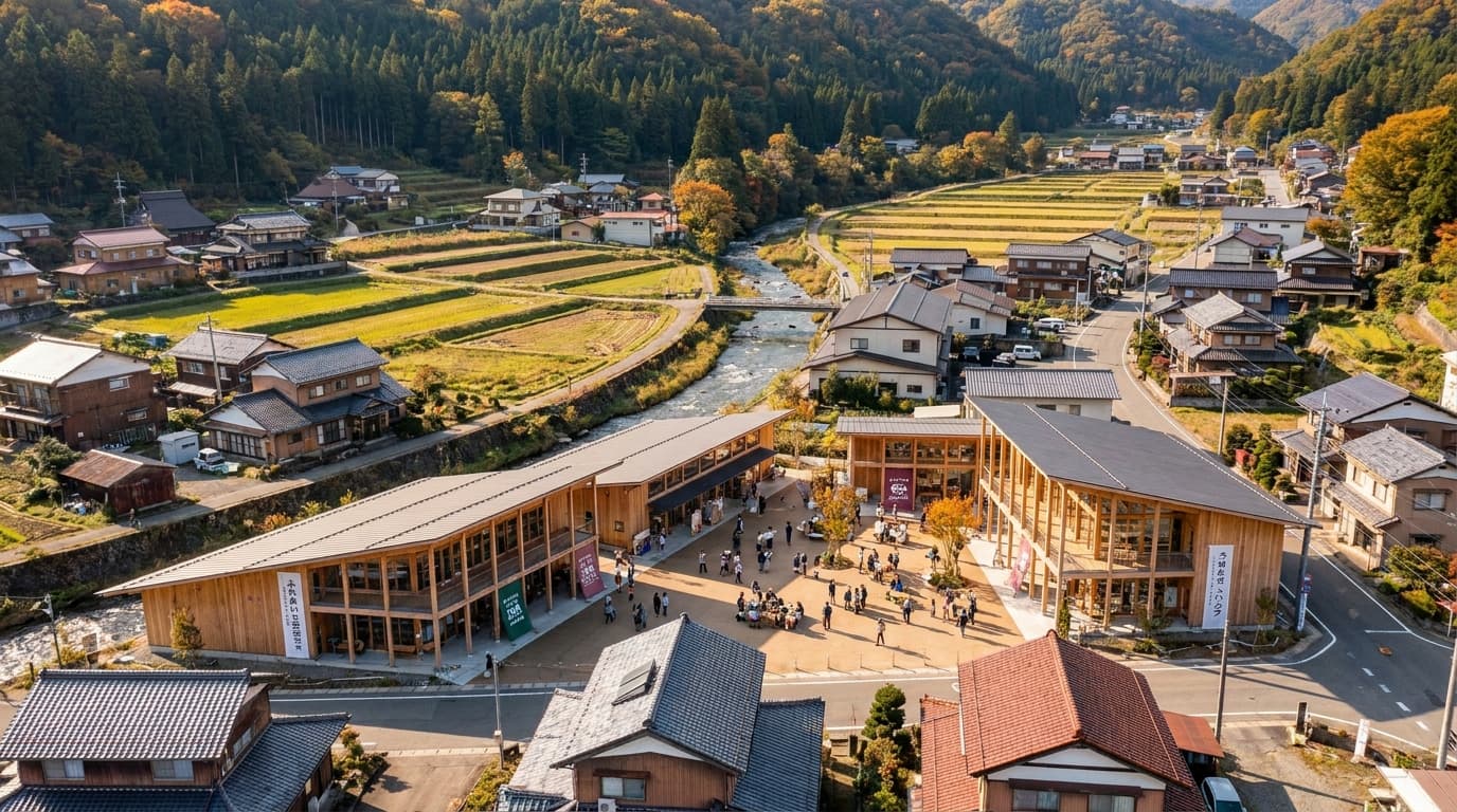 地方の工務店こそ非住宅を狙うべき理由 — エリア戦略の考え方