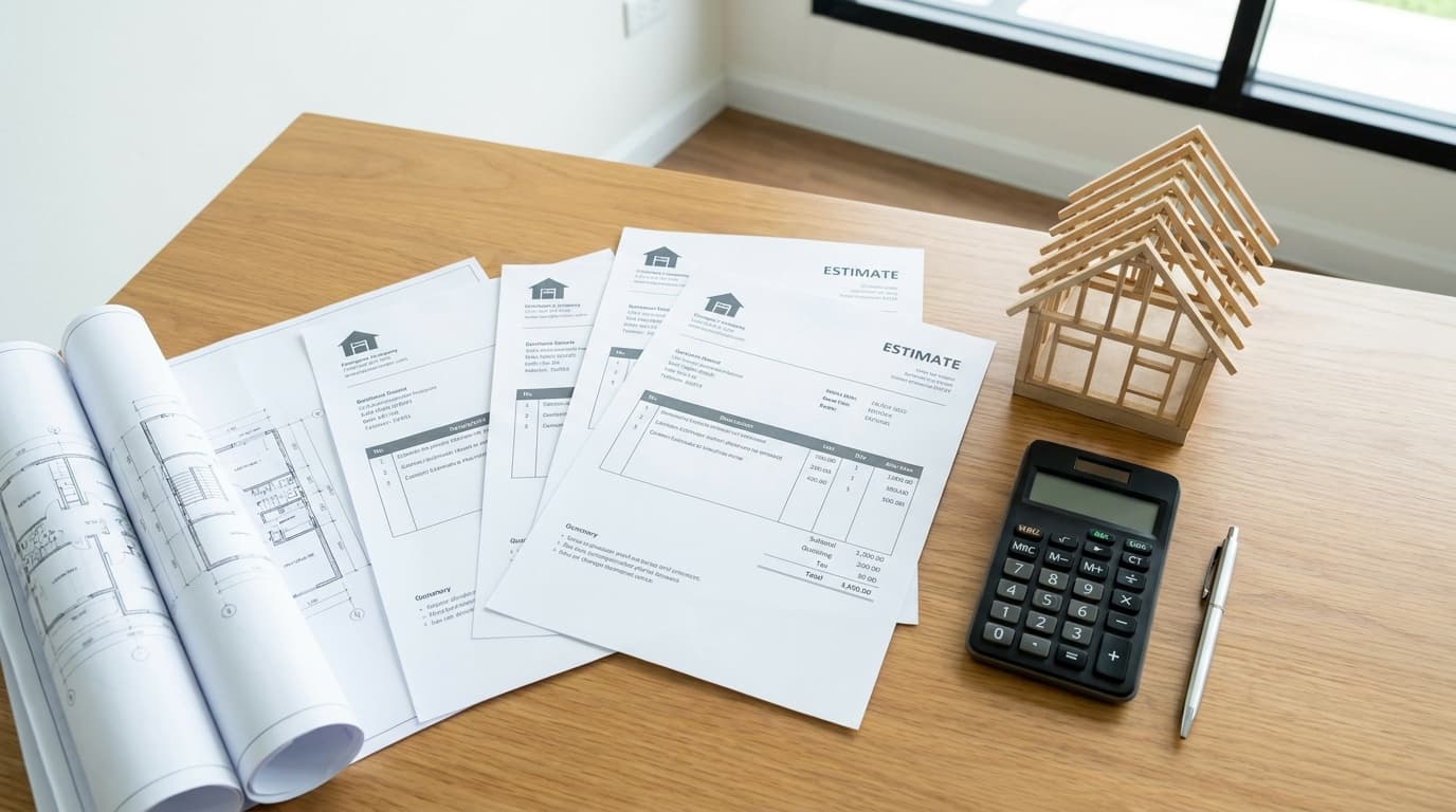 非住宅案件の見積書の書き方 — 住宅との違いと注意点