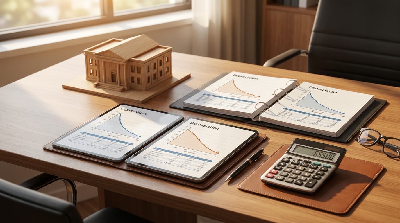 非住宅木造の減価償却と節税 — RC造・S造との比較で分かる経営メリット