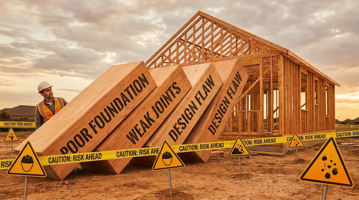 非住宅木造のよくある失敗パターン5選と回避策