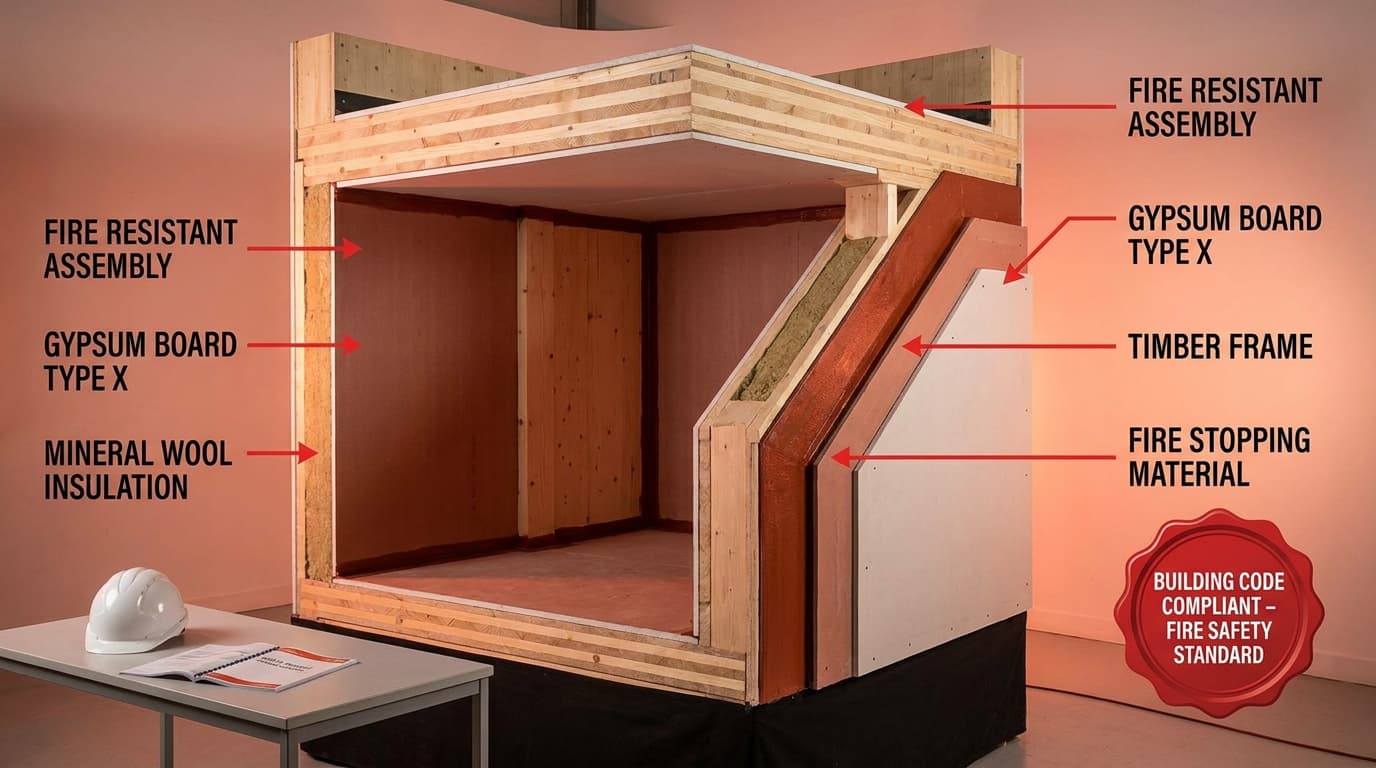 非住宅木造の耐火基準を完全ガイド — 用途×規模別の早見表