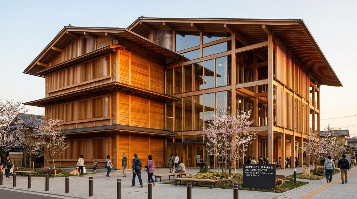 公共建築物等木材利用促進法の解説 — 自治体発注を狙うには