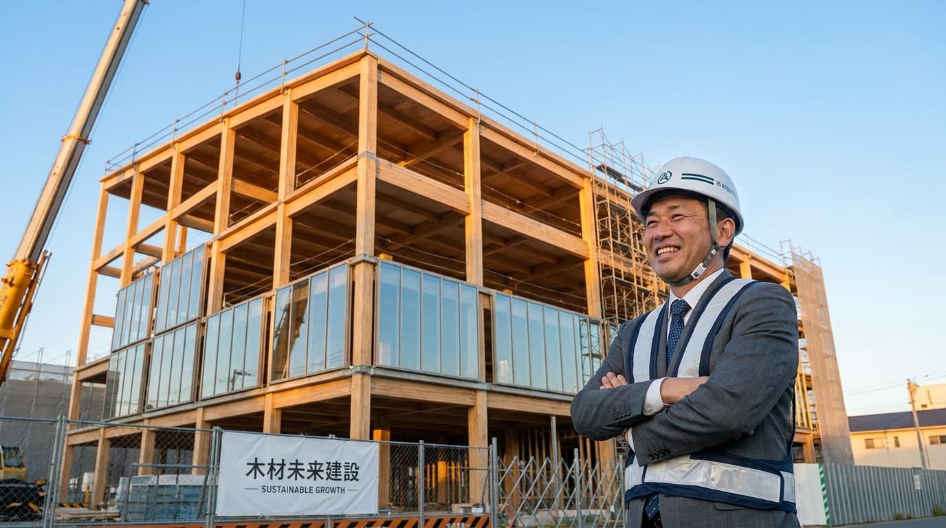 工務店の新規事業、非住宅木造が最適解である5つの理由