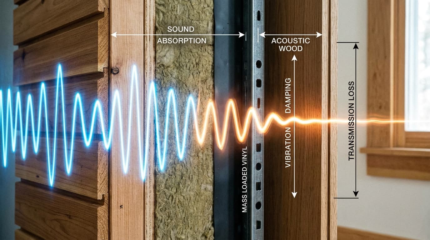 木造の防音・遮音性能は大丈夫？非住宅で求められる基準と対策