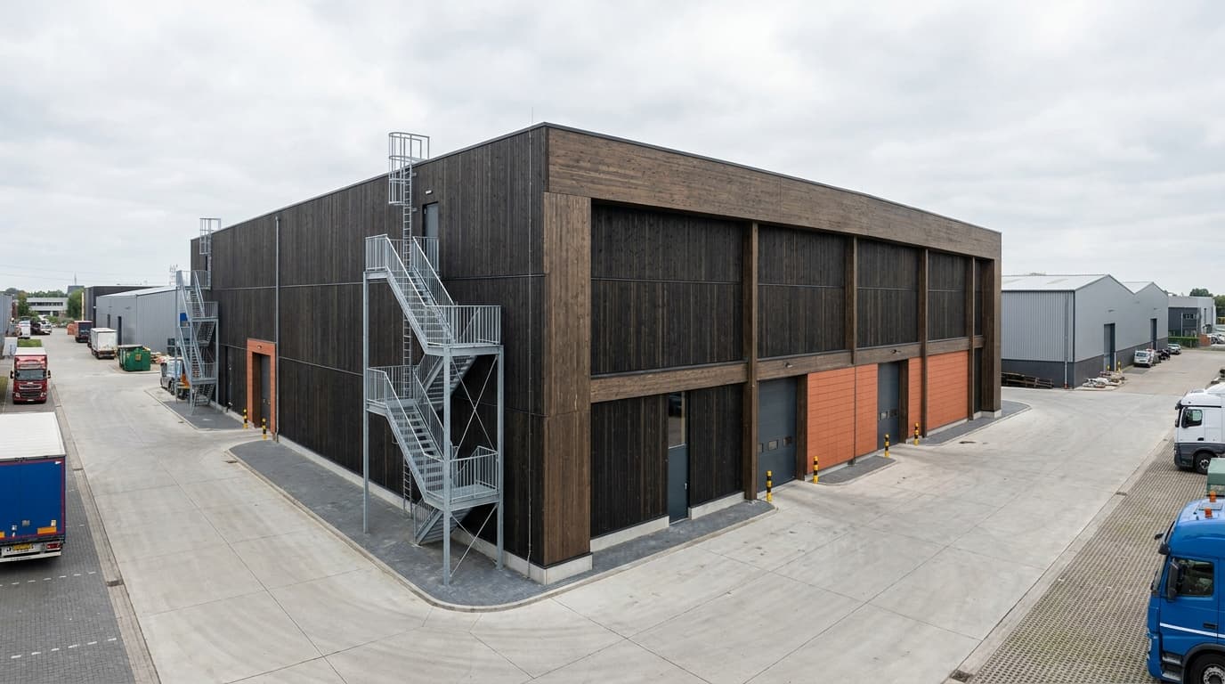 木造の工場建設は可能？用途地域と防火規制のクリア方法