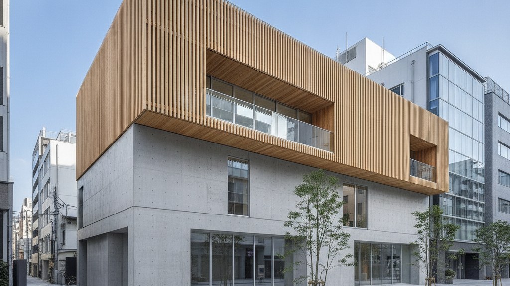 混構造で木造非住宅を建てる｜1階RC＋上階木造などの使い分け