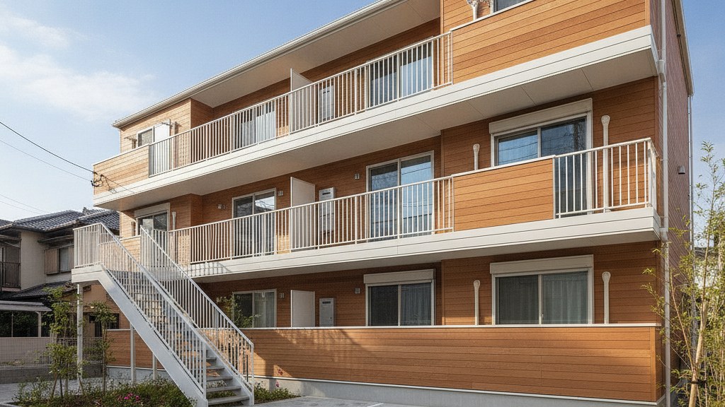 賃貸アパート・共同住宅の建設費｜木造の坪単価と戸数別の総額目安