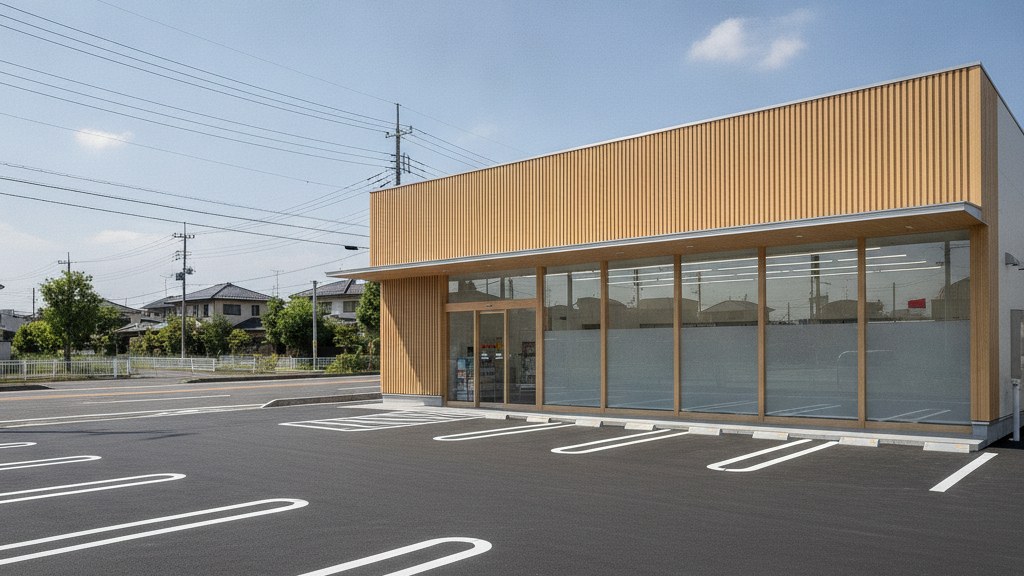 木造ドラッグストア・調剤薬局の建設費と坪単価｜出店を木造で