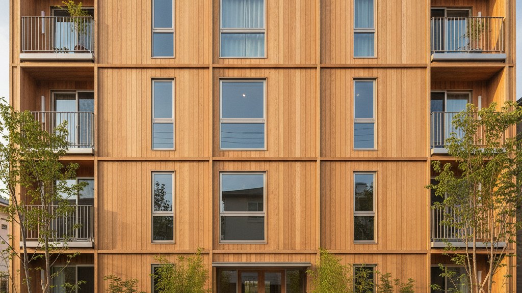 社員寮・社宅の建設費はいくら？木造の坪単価と室数別の総額目安【寄宿舎】