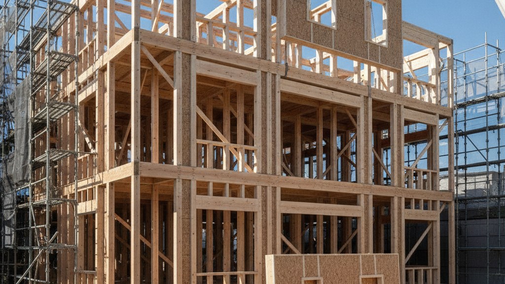 木造非住宅の工期はなぜ短い？RC造との比較と前倒し収益の効果