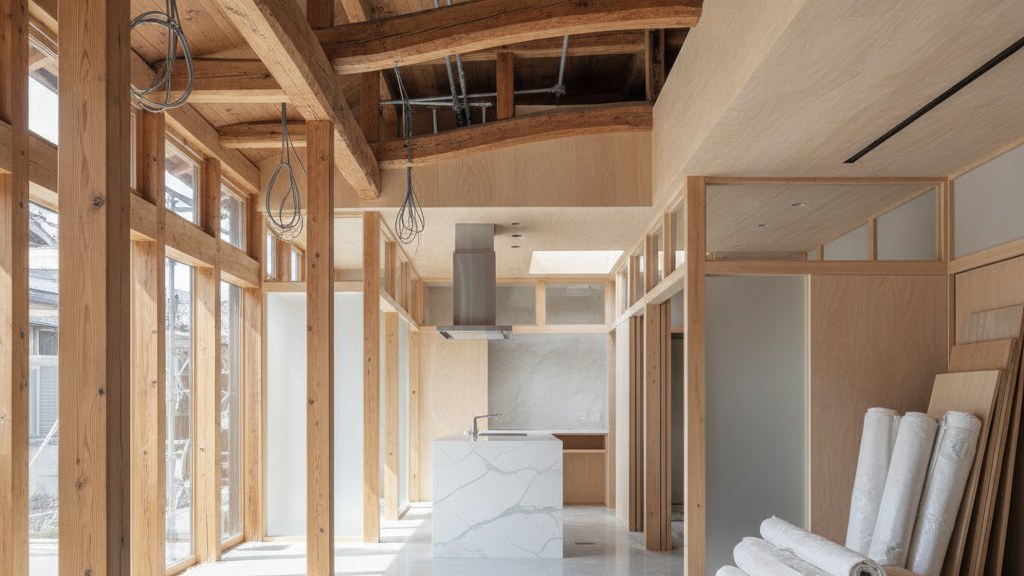 木造非住宅のリノベーション・用途転換｜既存建物を活かす選択肢