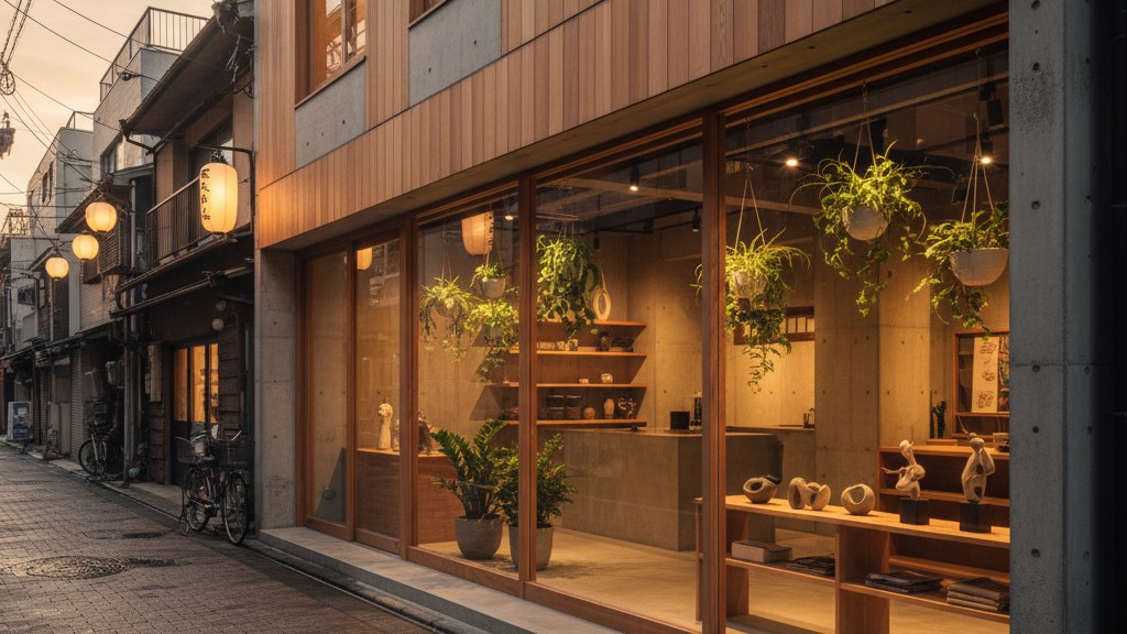 木造店舗のメリット｜カフェ・物販・サービス業の建築事例と建設費