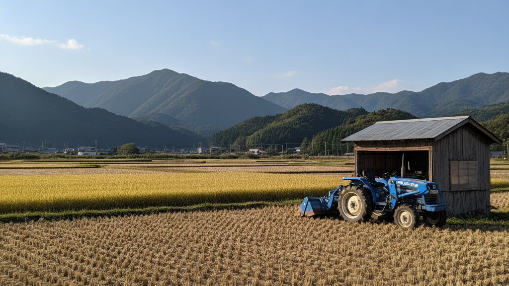 農地に倉庫を建てるには？農地転用の許可・届出と、2アール未満の特例